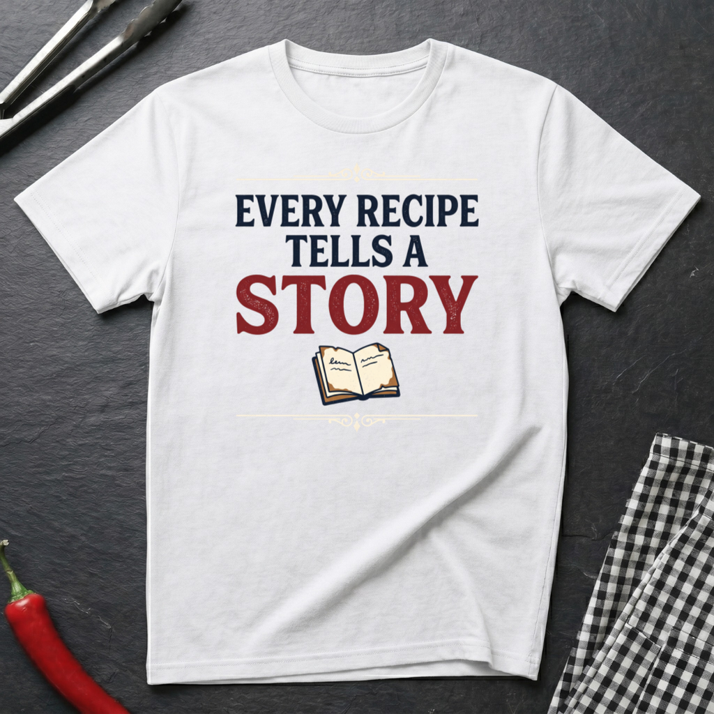 Every Recipe Tells A Story T-Shirt