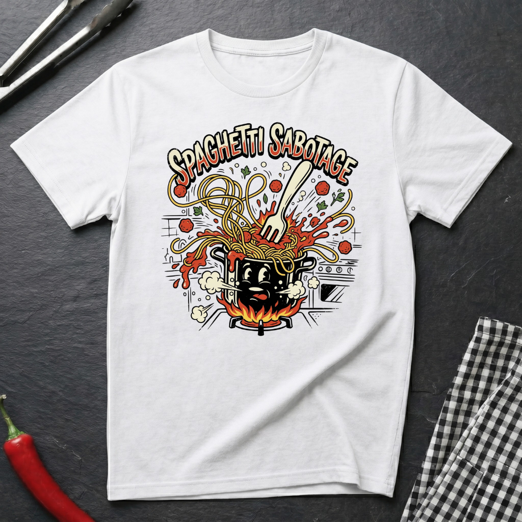 Spaghetti Sabotage T-Shirt