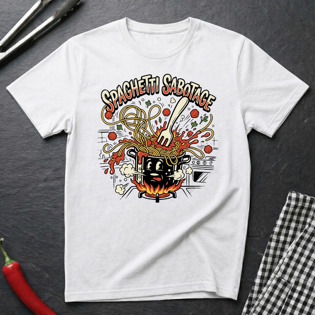 Spaghetti Sabotage T-Shirt