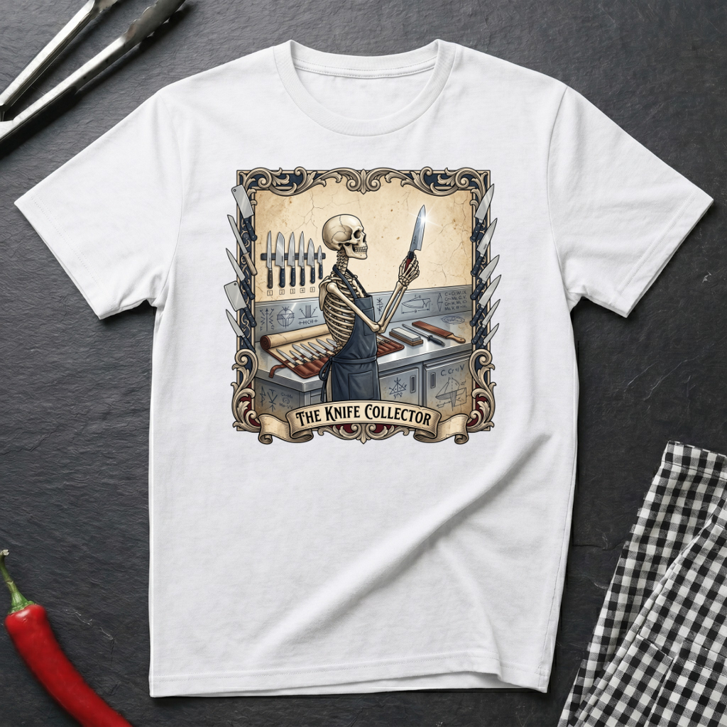 The Knife Collector T-Shirt