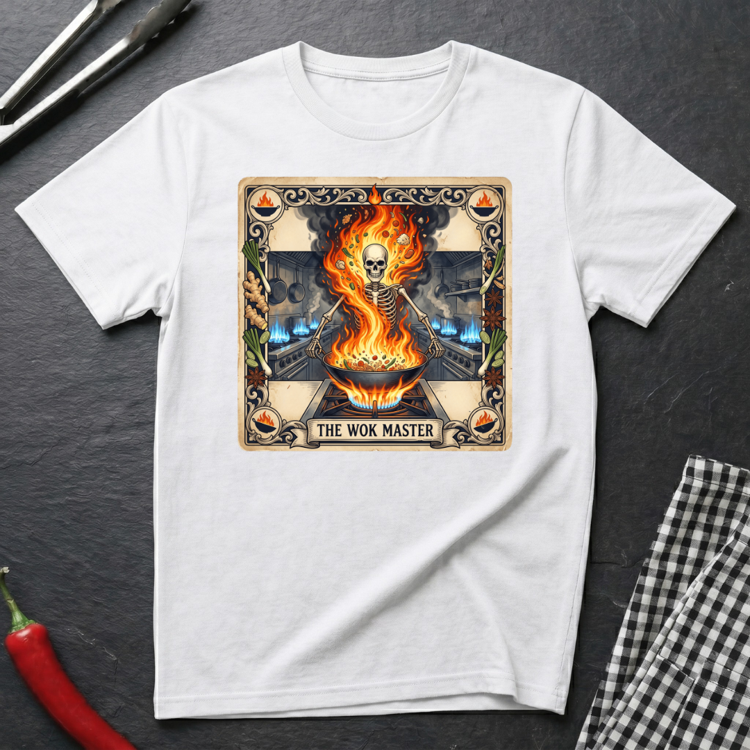 The Wok Master T-Shirt
