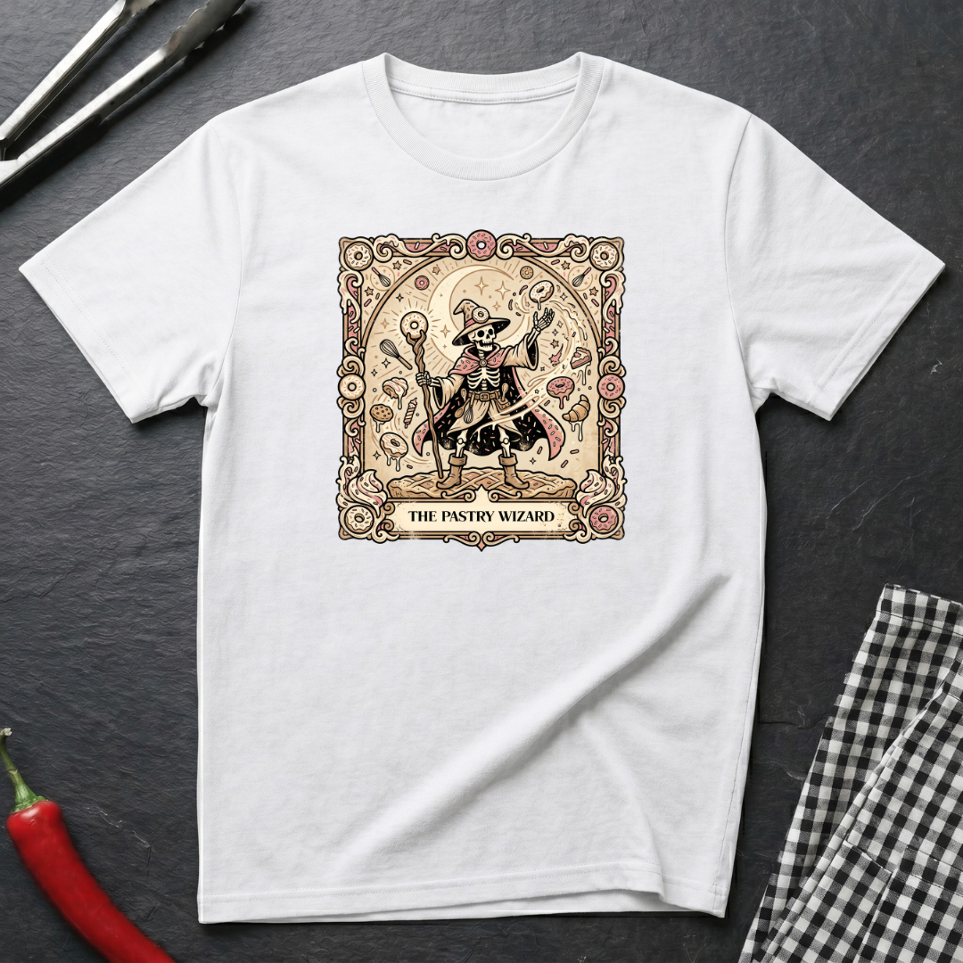 The Pastry Wizard T-Shirt
