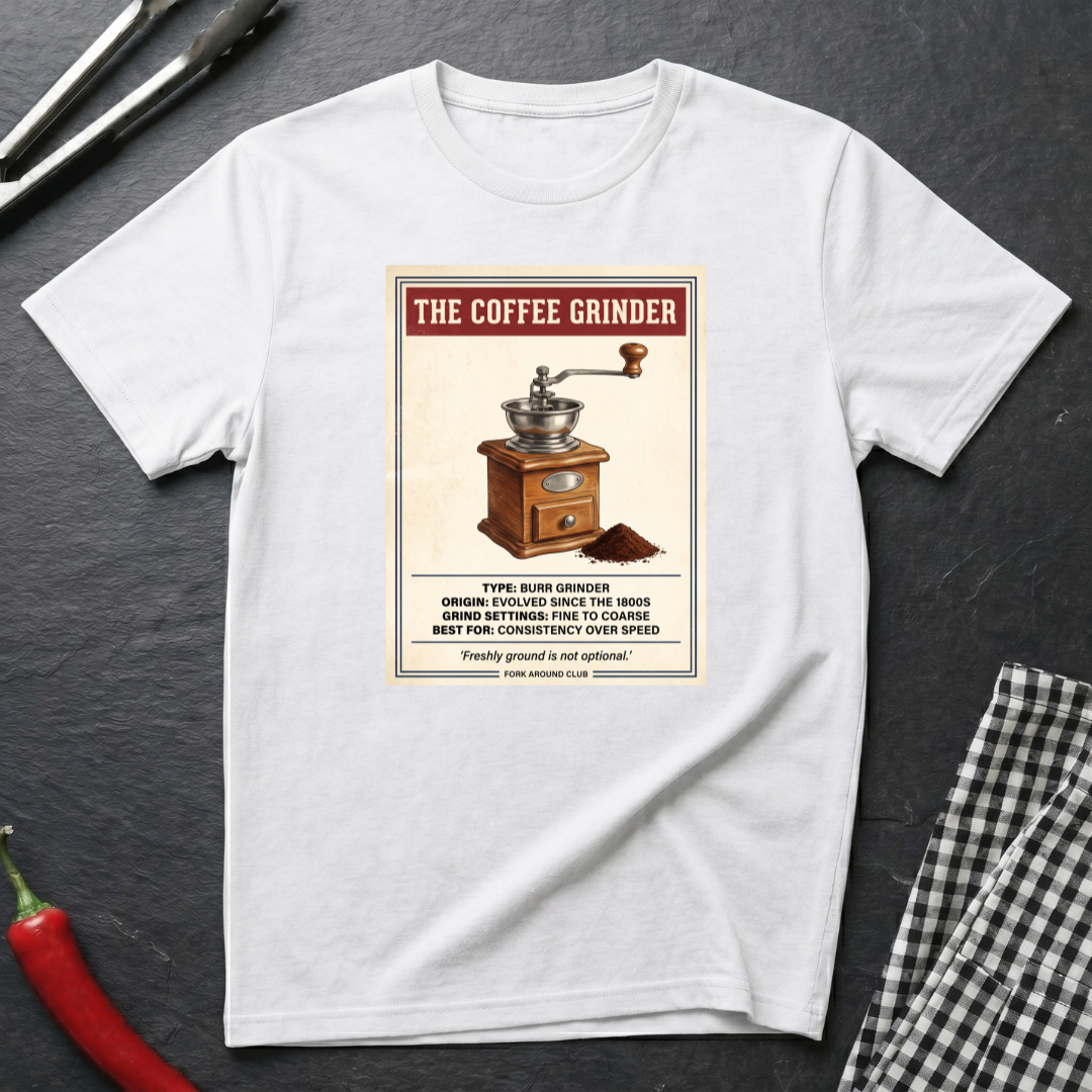 The Coffee Grinder T-Shirt
