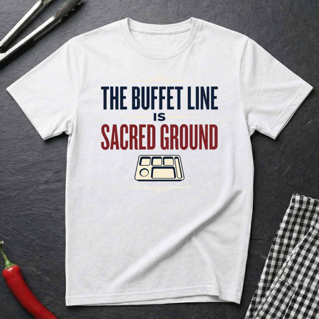 Buffet Line Is Sacred T-Shirt