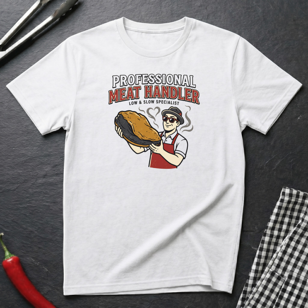 Professional Meat Handler T-Shirt