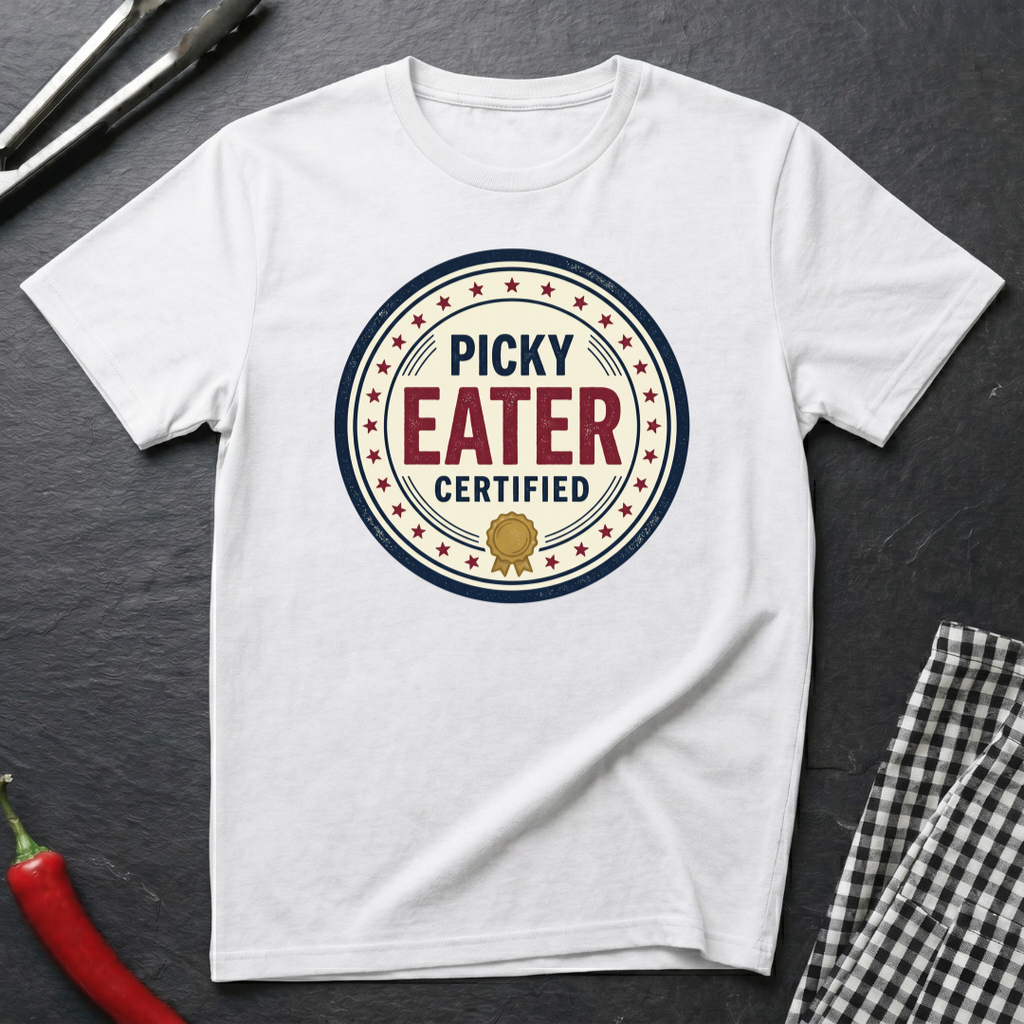 Picky Eater Certified T-Shirt