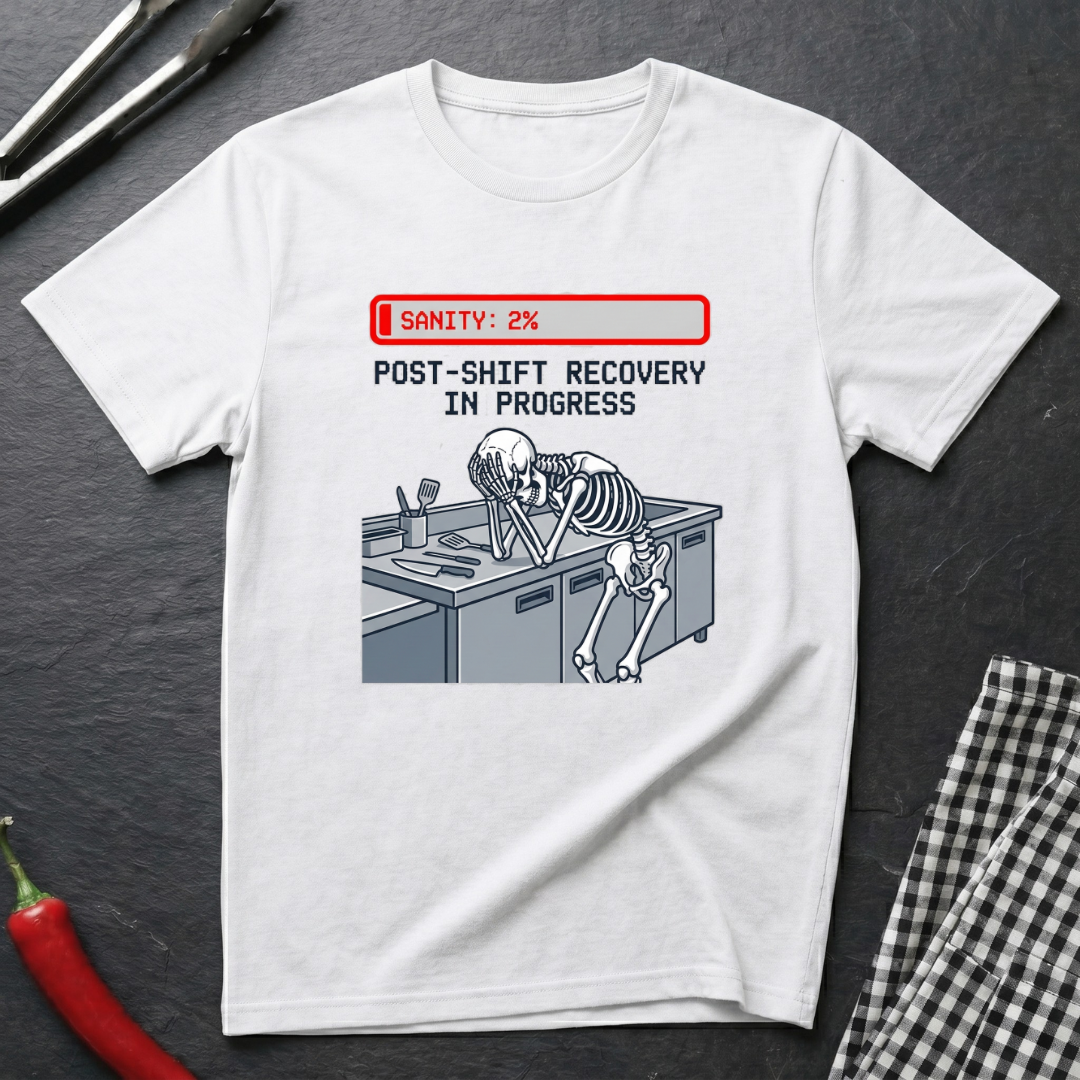 Post-Shift Recovery T-Shirt