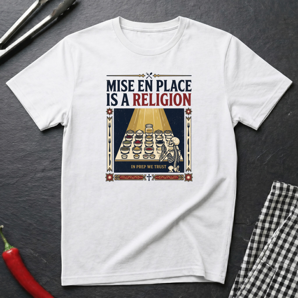 Mise Is A Religion T-Shirt
