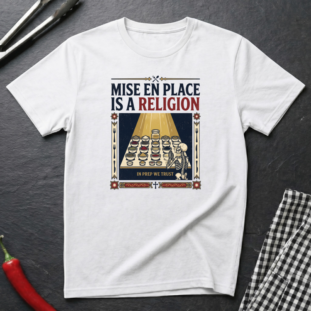 Mise Is A Religion T-Shirt