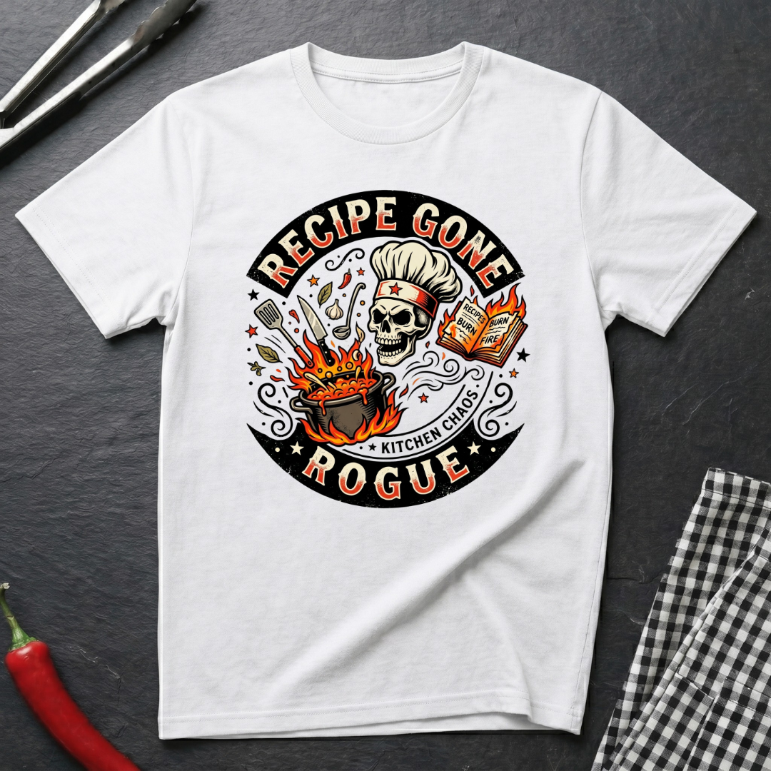 Recipe Gone Rogue T-Shirt