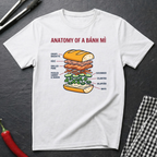 Bánh Mì Anatomy T-Shirt