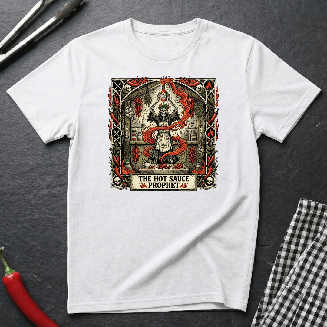The Hot Sauce Prophet T-Shirt