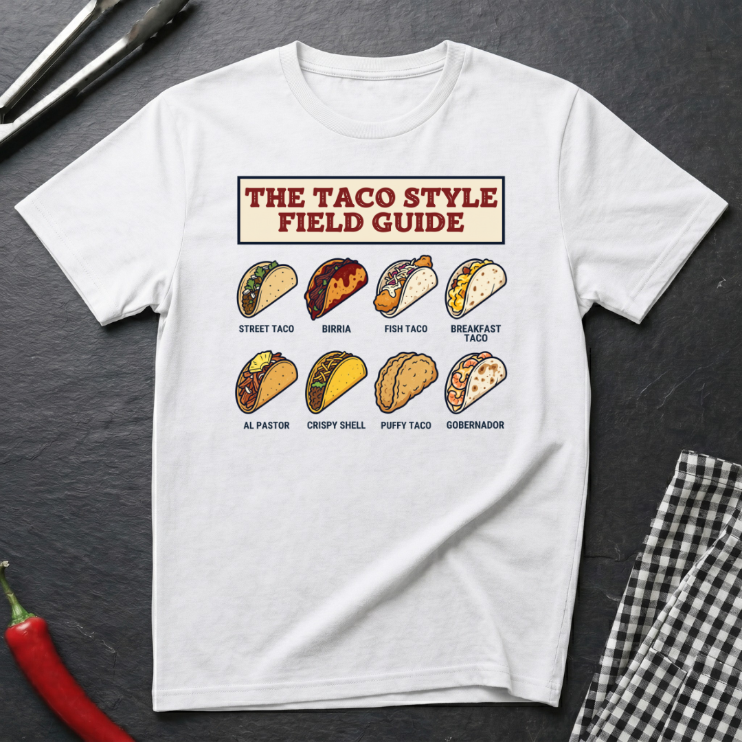 Taco Style Guide T-Shirt