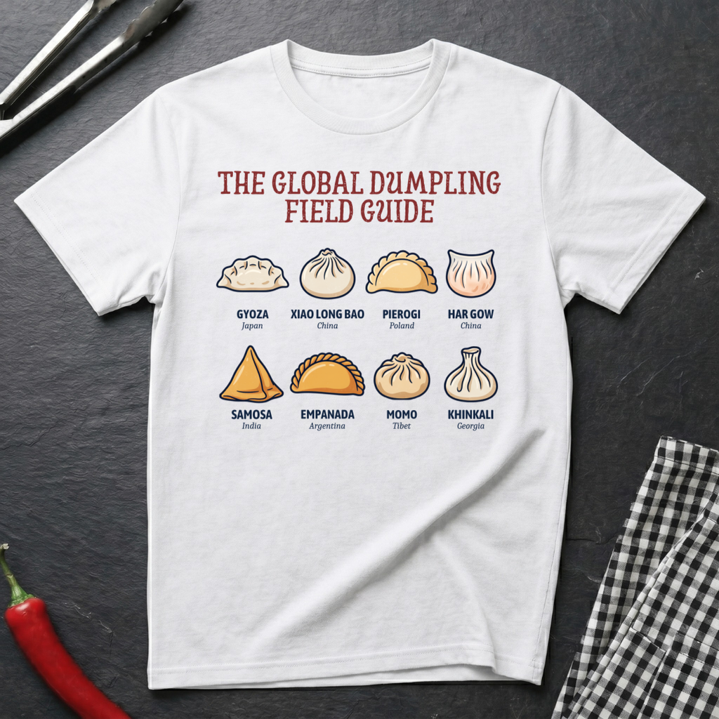Global Dumpling Guide T-Shirt
