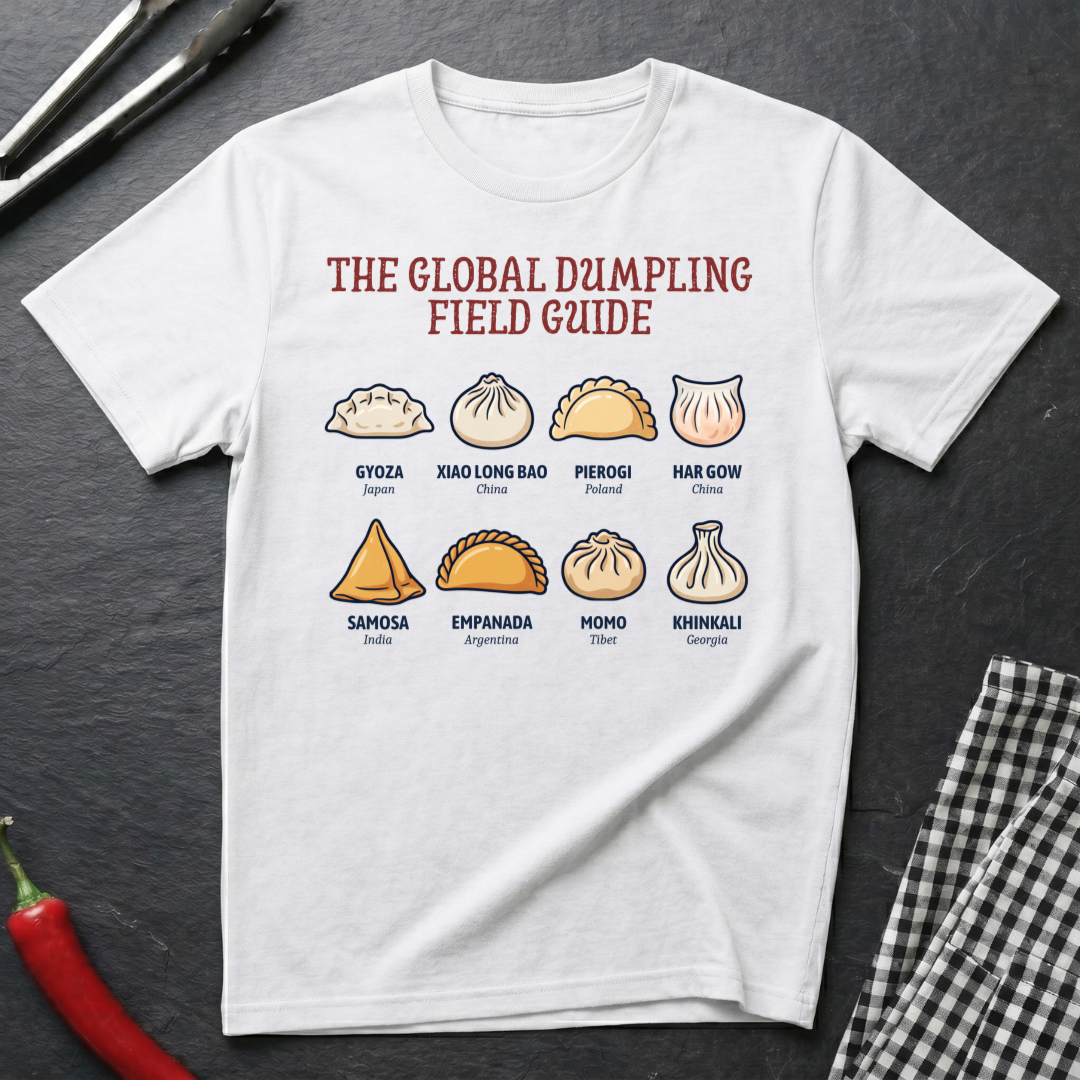 Global Dumpling Guide T-Shirt