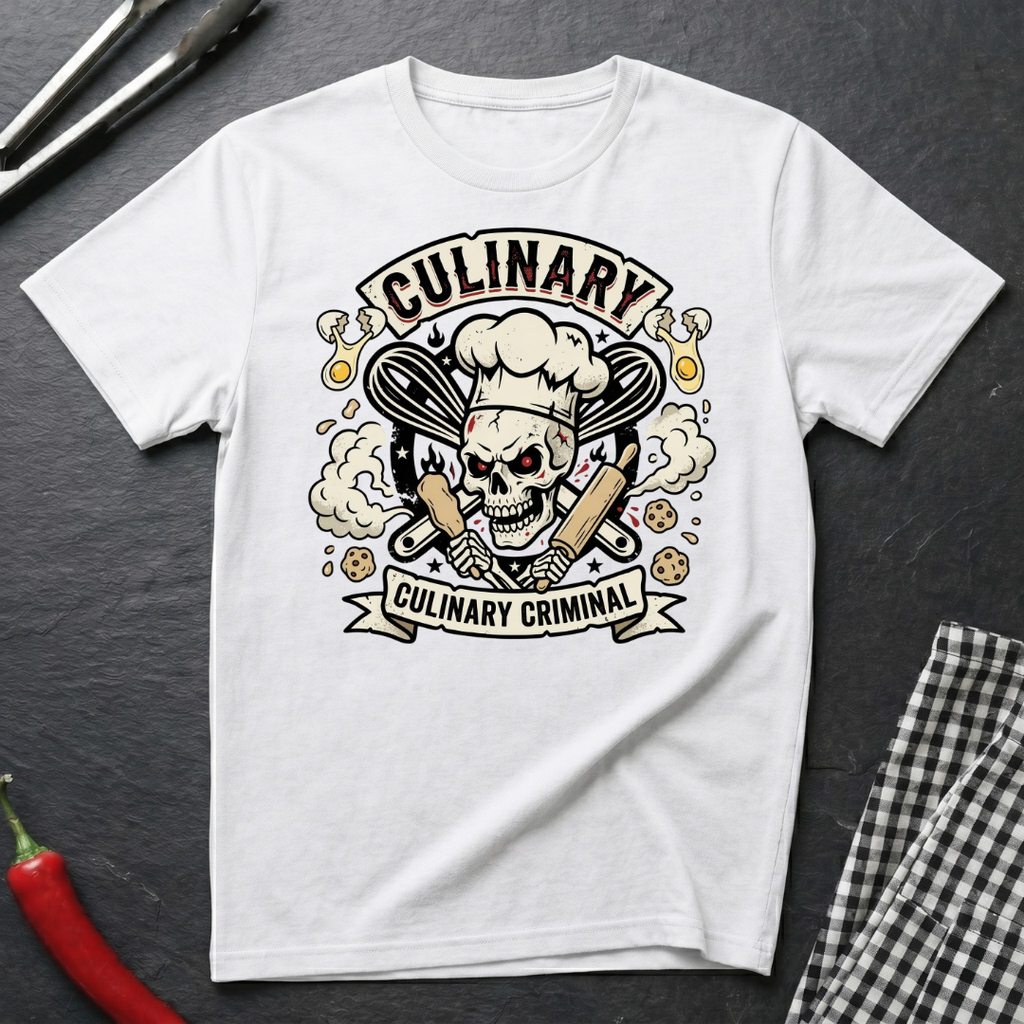 Culinary Criminal T-Shirt