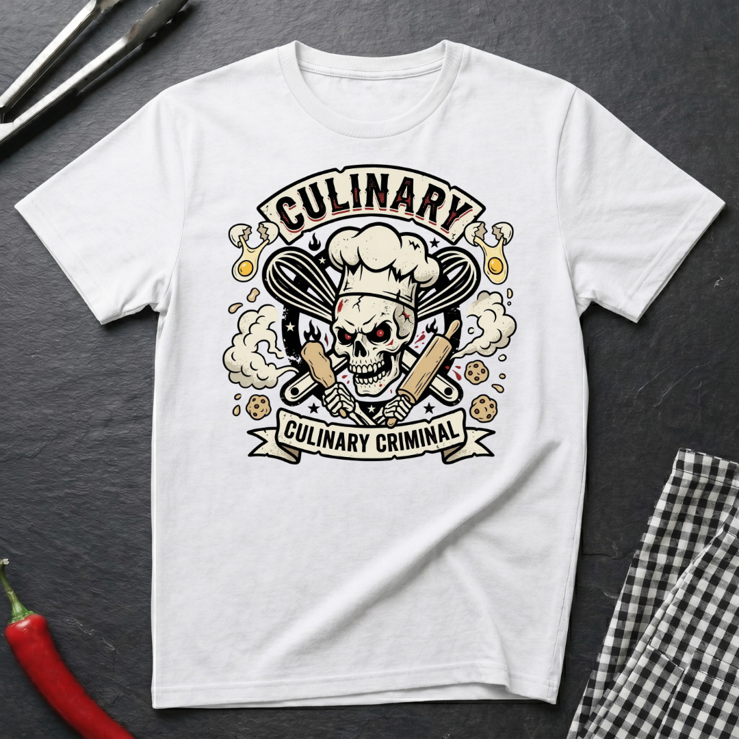 Culinary Criminal T-Shirt
