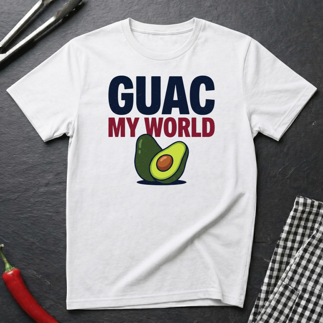 Guac My World T-Shirt