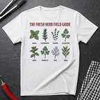 Fresh Herb Field Guide T-Shirt