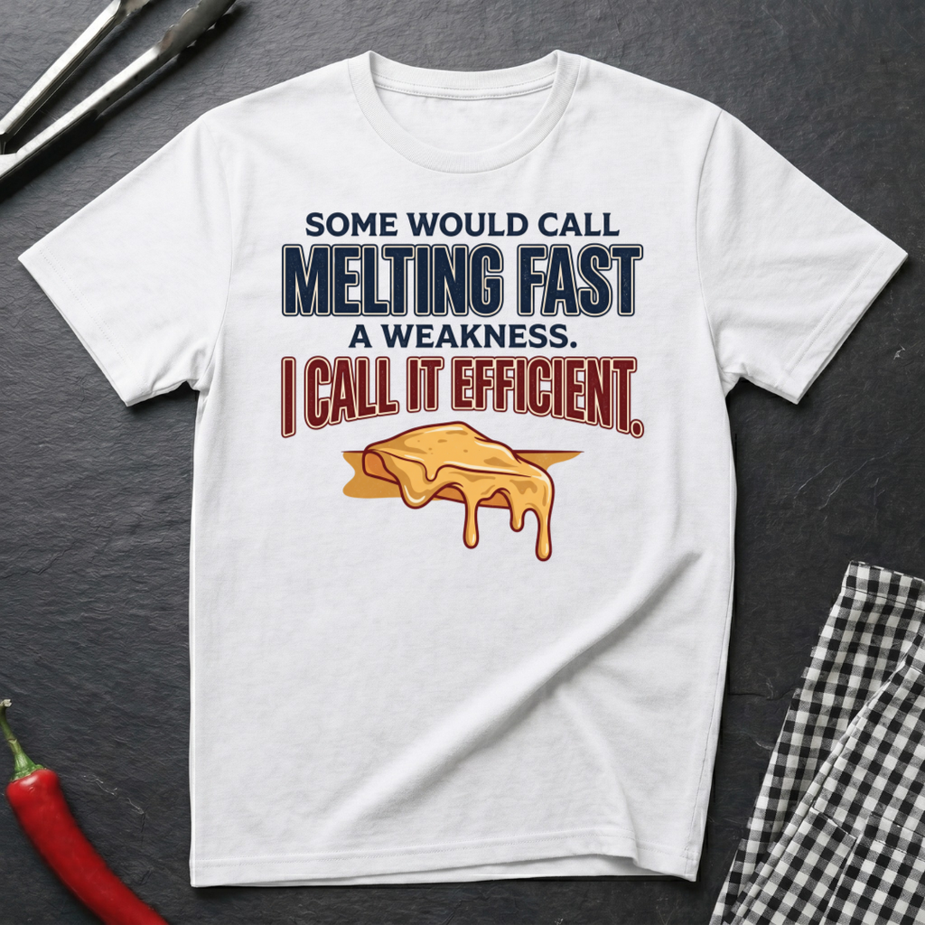 Melting Fast Isn't A Weakness T-Shirt