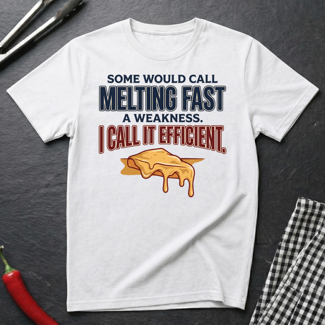 Melting Fast Isn't A Weakness T-Shirt
