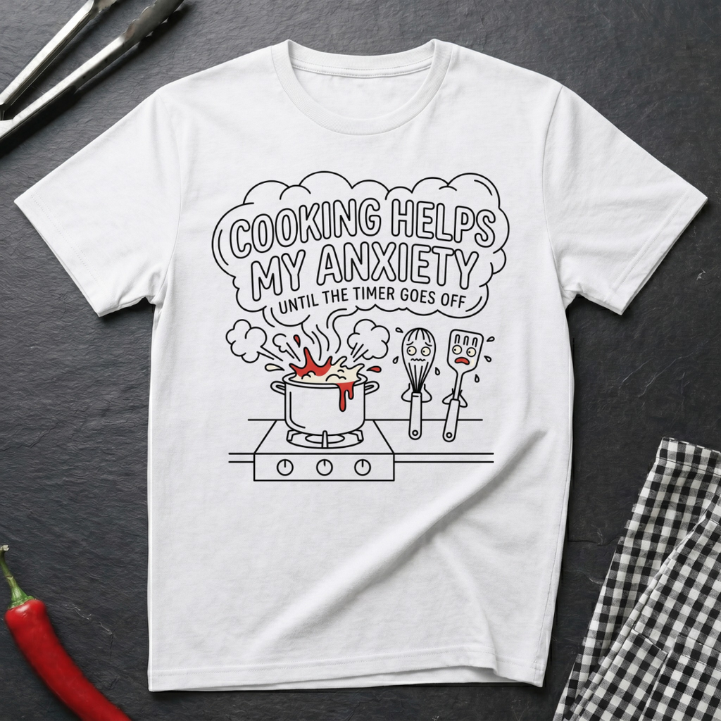 Helps My Anxiety T-Shirt