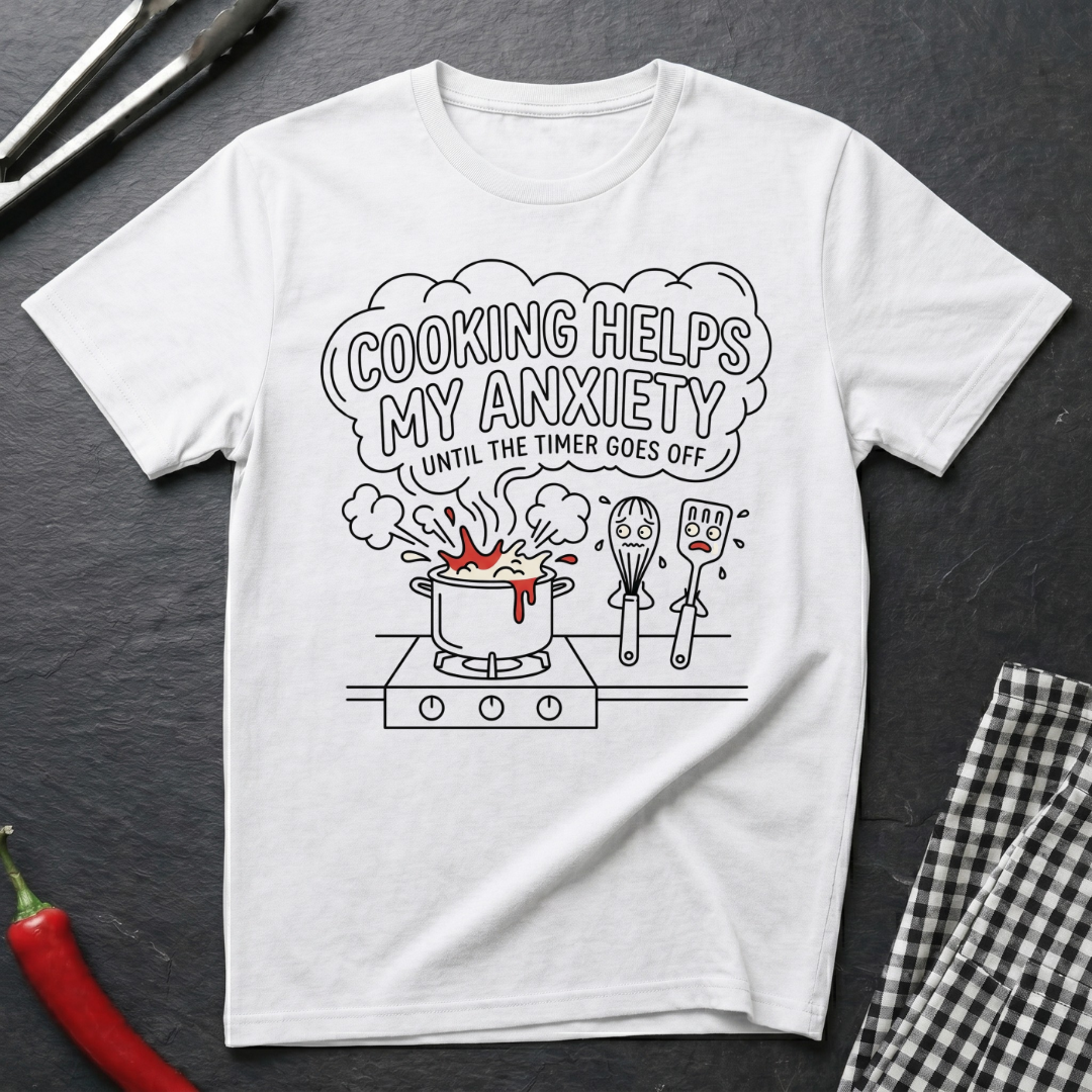Helps My Anxiety T-Shirt