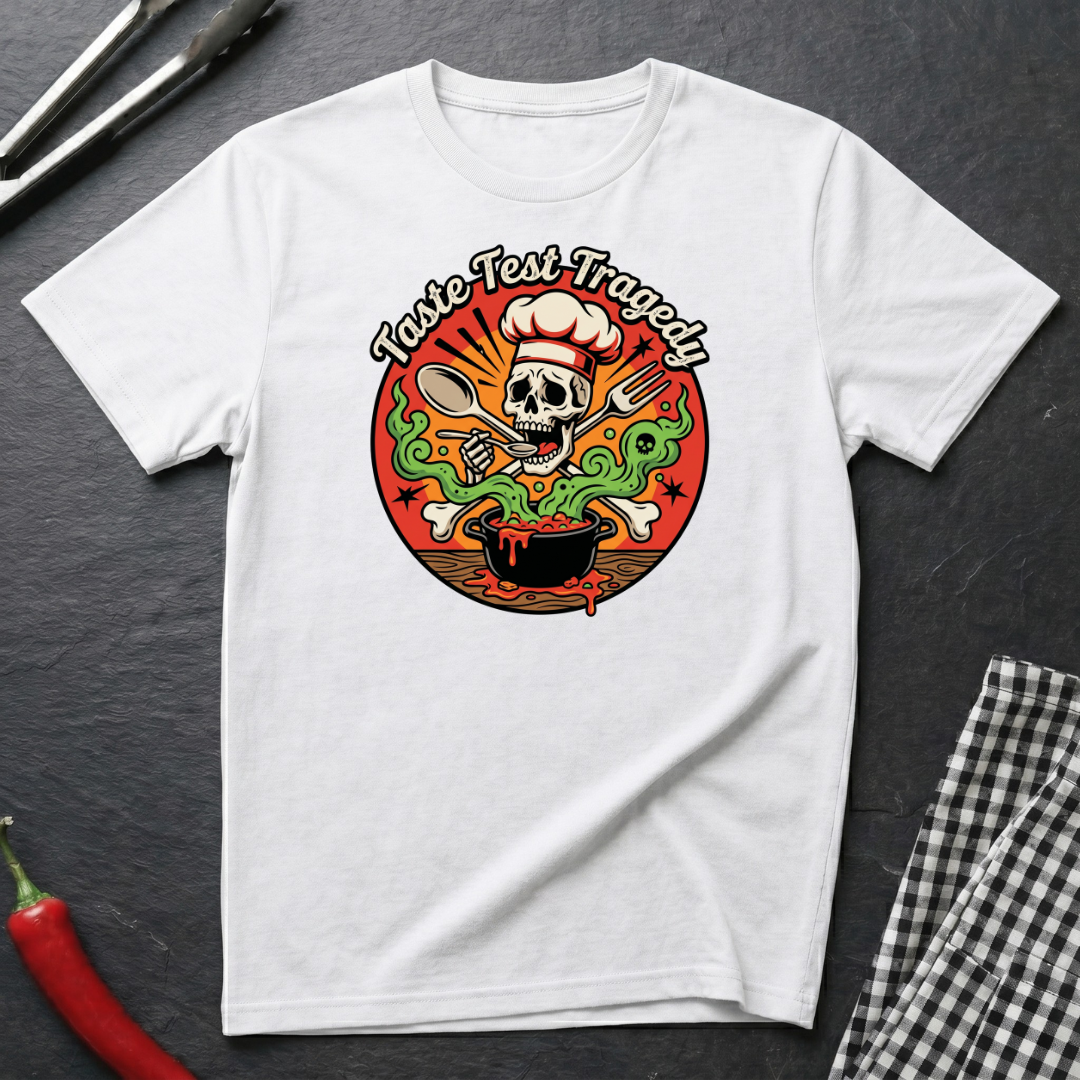 Taste Test Tragedy T-Shirt
