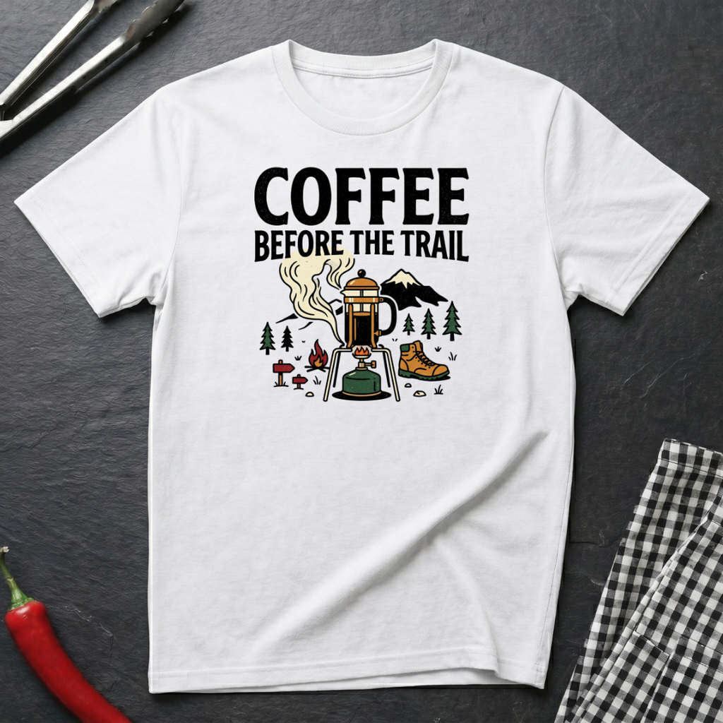 Coffee Before Trail T-Shirt