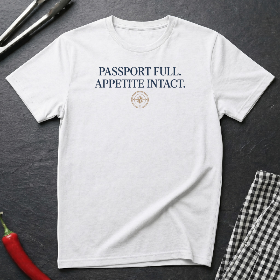 Passport Full Appetite Intact T-Shirt