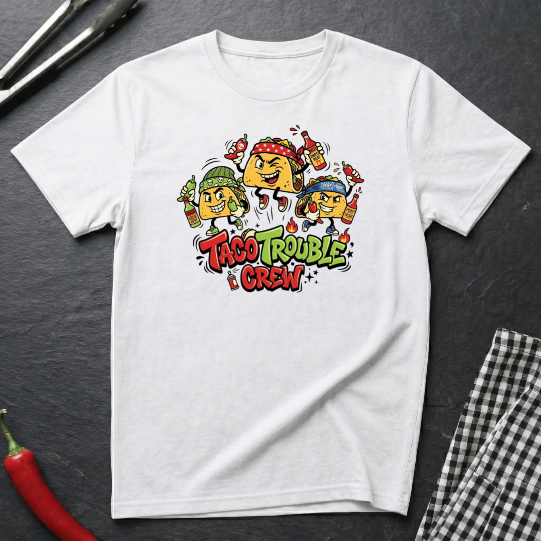 Taco Trouble Crew T-Shirt