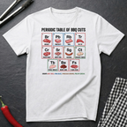 Periodic Table Of BBQ Cuts T-Shirt