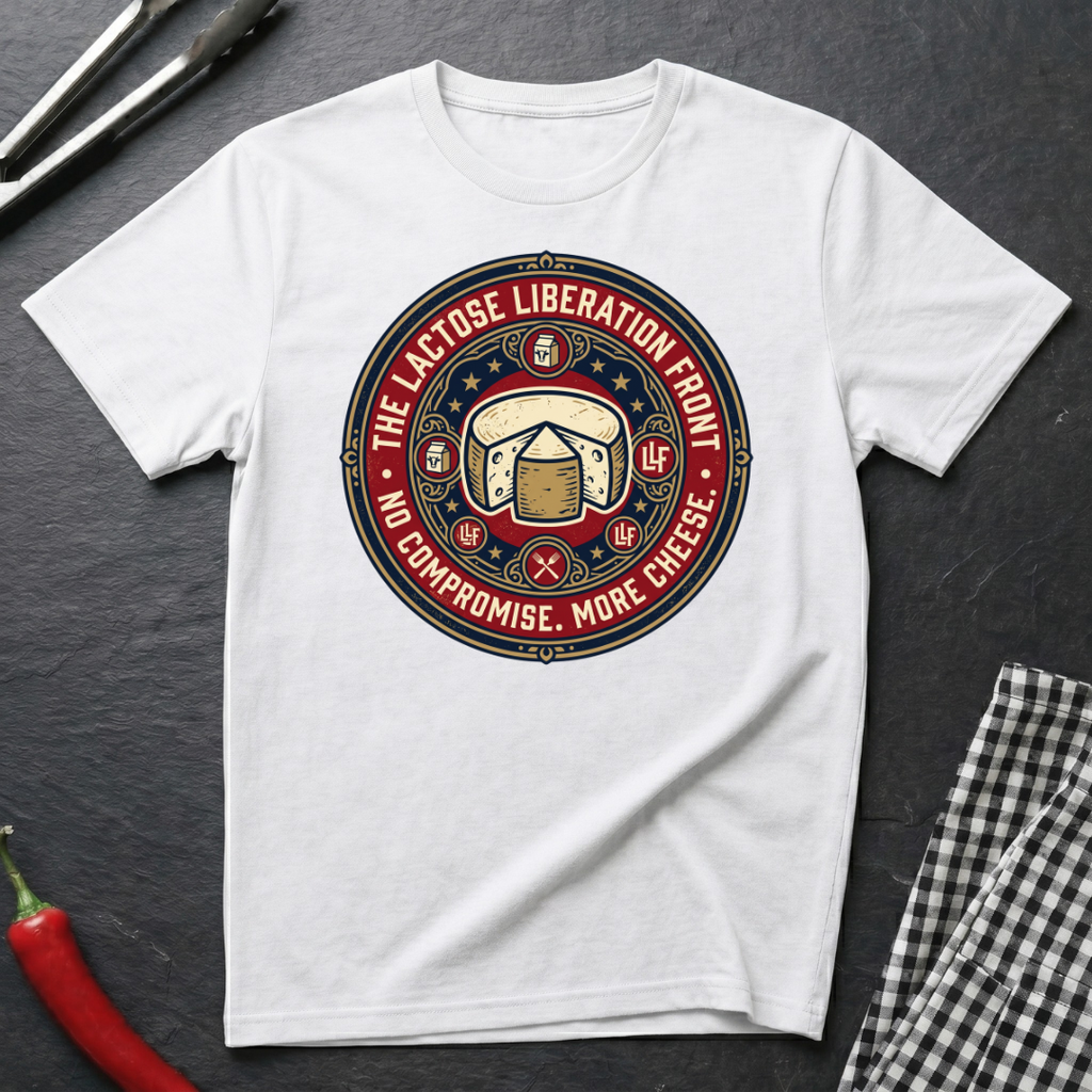 Lactose Liberation Front T-Shirt