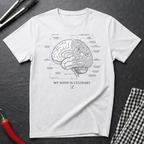 My Mind Is Culinary T-Shirt