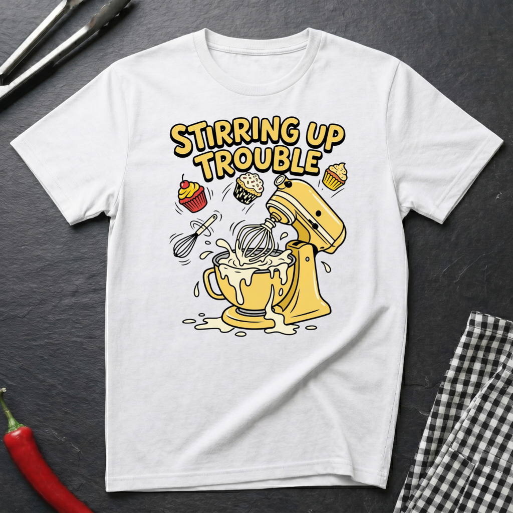Mixer Trouble T-Shirt