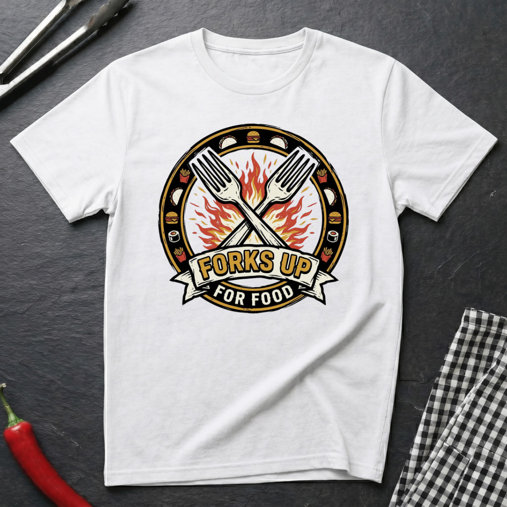 Forks Up T-Shirt