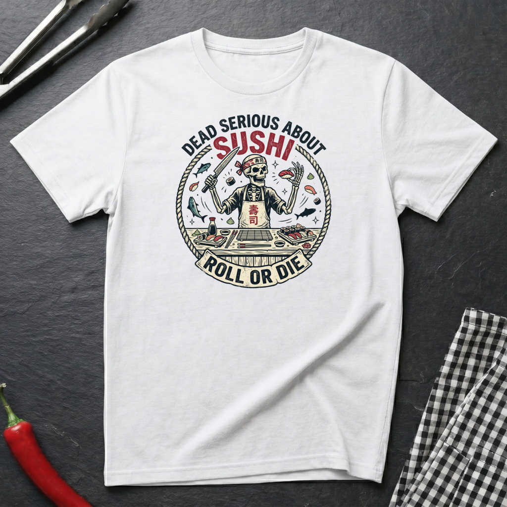 Dead Serious About Sushi T-Shirt