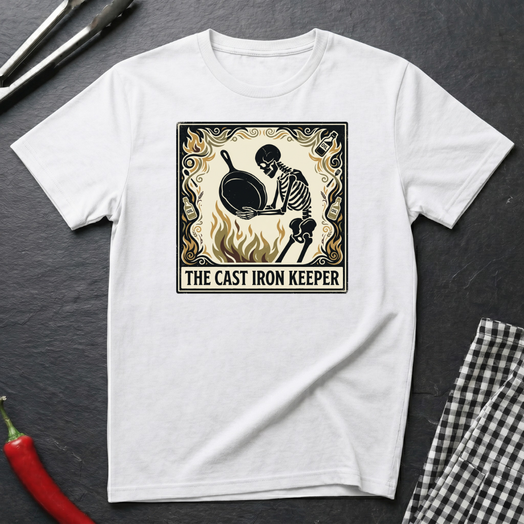 The Cast Iron Keeper T-Shirt