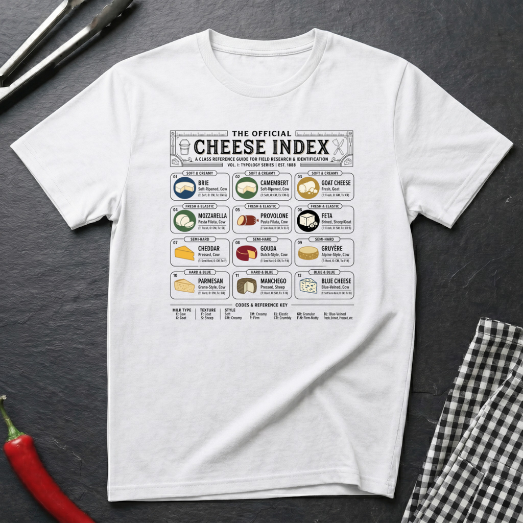 Official Cheese Index T-Shirt