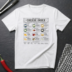 Official Cheese Index T-Shirt