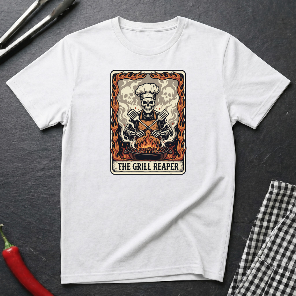 The Grill Reaper T-Shirt