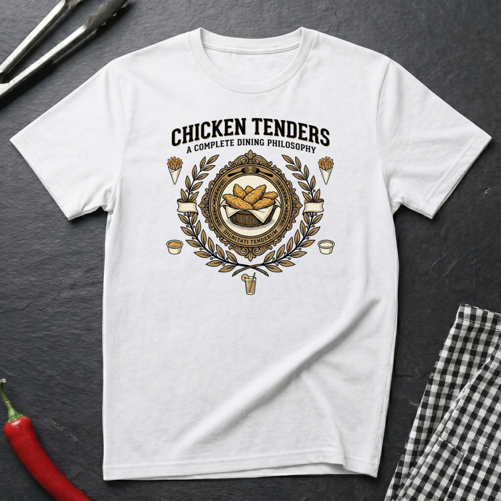 Dignity Of Tenders T-shirt