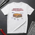Cuban Sandwich Anatomy T-Shirt