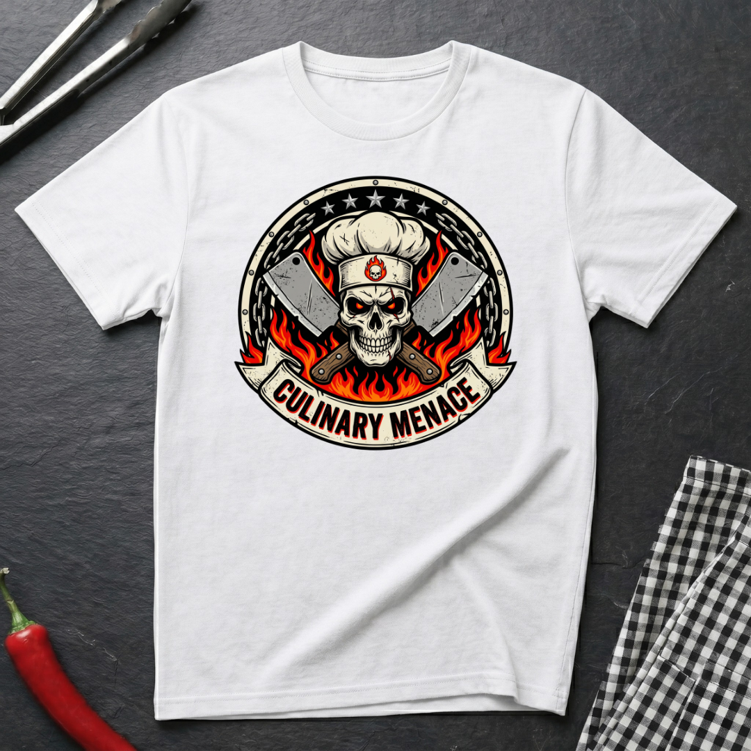 Culinary Menace T-Shirt