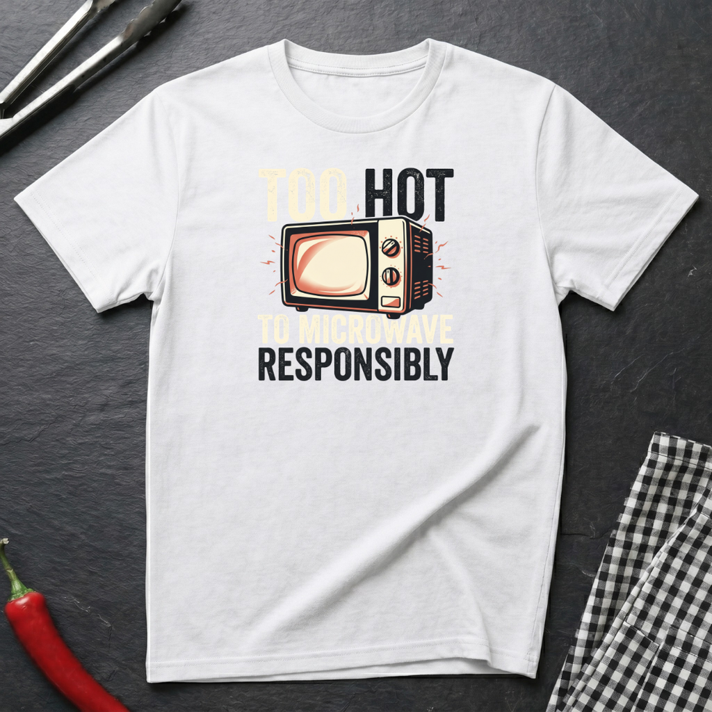 Too Hot To Microwave T-Shirt