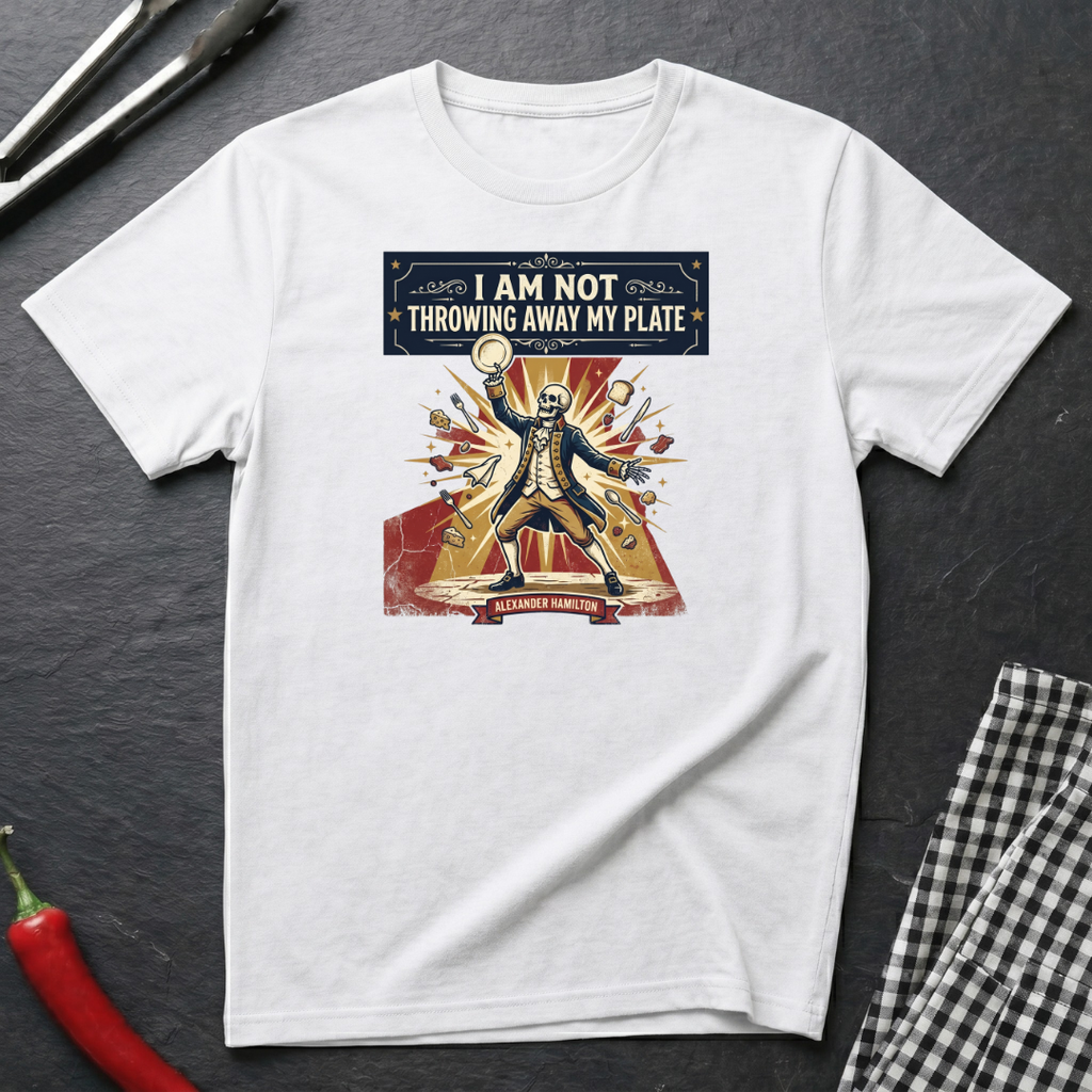 Throwing Away My Plate T-Shirt