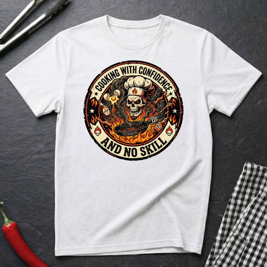 Cooking With Confidence T-Shirt