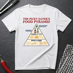Picky Eater's Food Pyramid T-Shirt