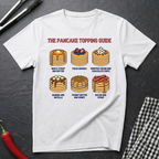 Pancake Topping Guide T-Shirt