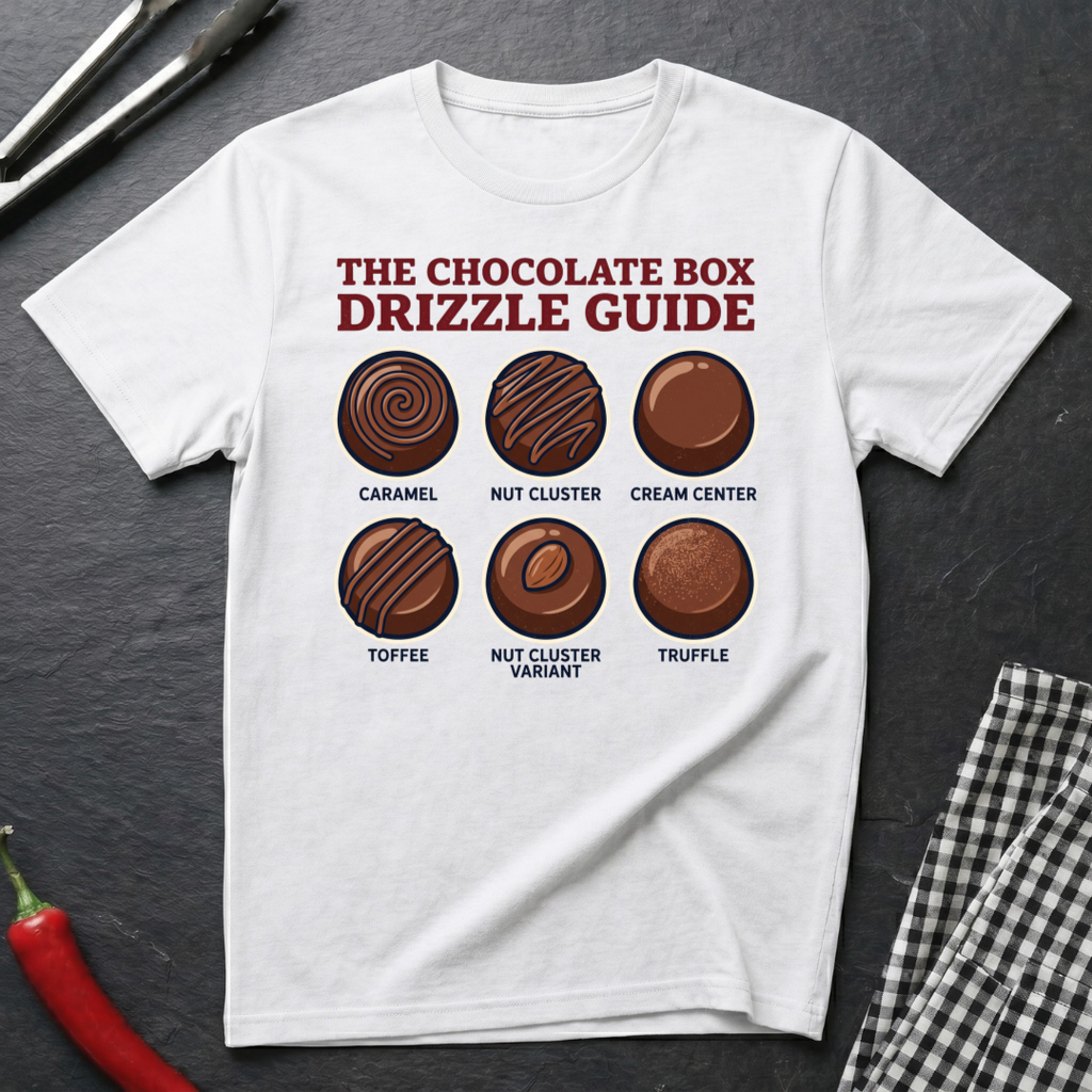 Chocolate Drizzle Guide T-Shirt